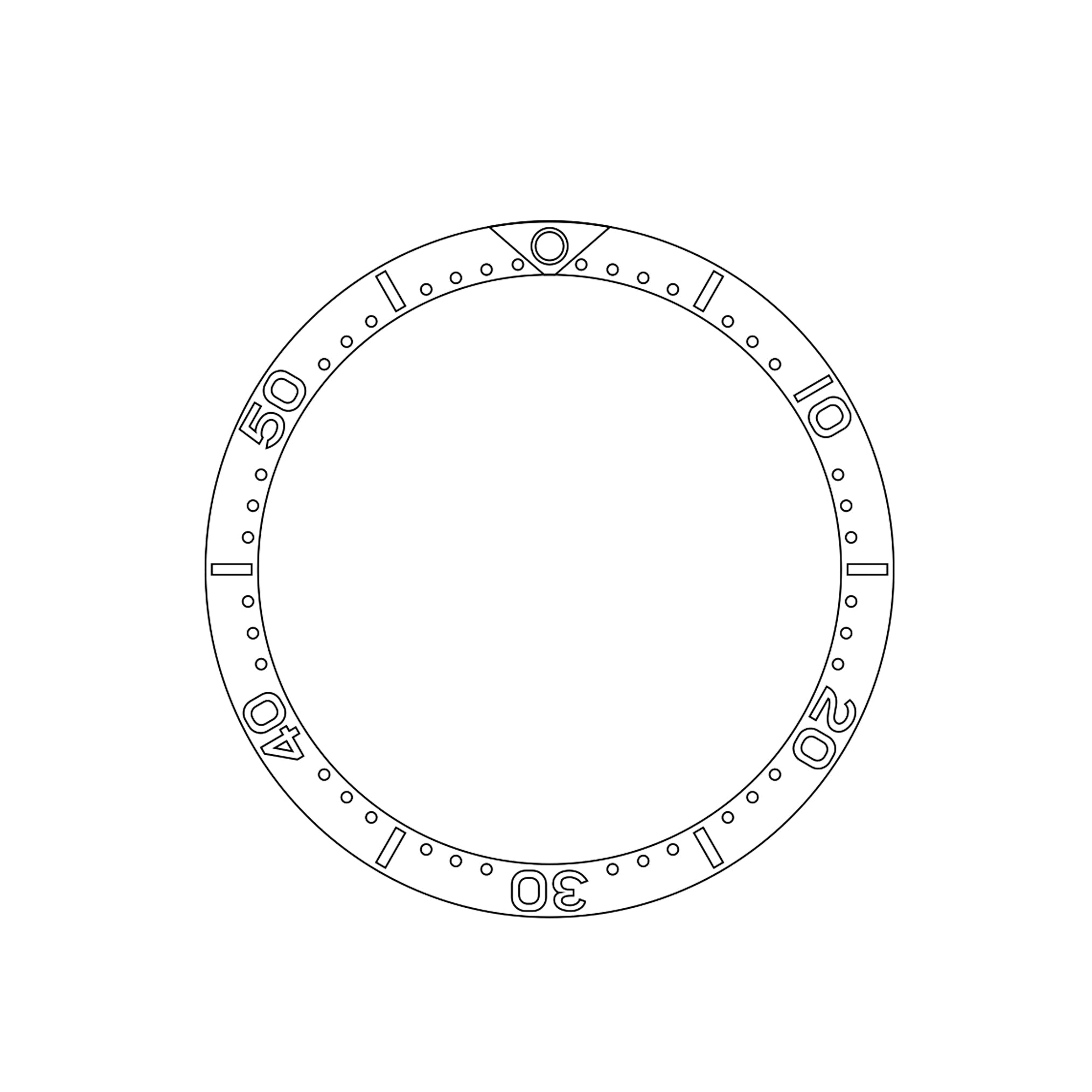 SNZF Bezel Insert – WR Accessories