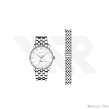 Load image into Gallery viewer, Replacement Stainless Steel Bracelet Compatible with Mido Baroncelli Jubilee Chronometer M8690 Series