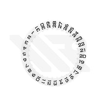 Lade das Bild in den Galerie-Viewer, Datumsscheibe für Miyota 8215 Automatikwerk