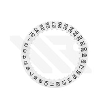 Lade das Bild in den Galerie-Viewer, Datumsscheibe für Miyota 8215 Automatikwerk