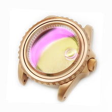 Cargar imagen en el visor de la galería, SKX SUB Sandblasted Case Set for Seiko Mod: Rose Gold