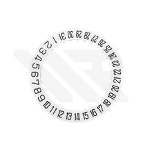 Lade das Bild in den Galerie-Viewer, Datumsscheibe für Miyota 8215 Automatikwerk
