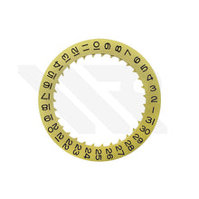 Lade das Bild in den Galerie-Viewer, Datumsscheibe für Miyota 8215 Automatikwerk