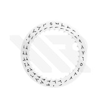 Lade das Bild in den Galerie-Viewer, Datumsscheibe für Miyota 8215 Automatikwerk