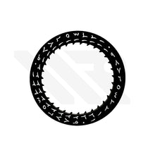 Lade das Bild in den Galerie-Viewer, Datumsscheibe für Miyota 8215 Automatikwerk