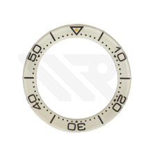 Load image into Gallery viewer, Replacement Sapphire Bezel Insert Compatible with Omega Seamaster Ploprof 1200m : White