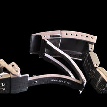 Charger l'image dans la galerie, Tank Jubilee Bracelet for Seiko Turtle SRP773 SRP775 SRP777 SRP779 SRPA21 PADI - Stainless Steel