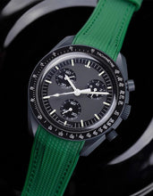 Cargar imagen en el visor de la galería, Rubber Strap for Omega x Swatch MoonSwatch