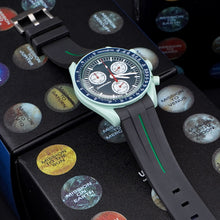 Afbeelding in Gallery-weergave laden, Rubber B Style Strap for Omega x Swatch MoonSwatch