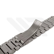 Afbeelding in Gallery-weergave laden, Replacement Titanium Bracelet Compatible with Citizen Eco-Drive Radio Controlled Chronograph AT8130