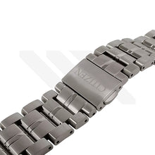 Afbeelding in Gallery-weergave laden, Replacement Titanium Bracelet Compatible with Citizen Eco-Drive Radio Controlled Chronograph AT8130