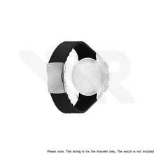 Lade das Bild in den Galerie-Viewer, Replacement Rubber Strap Compatible with Citizen Eco-Drive Bluetooth Chronograph BZ1020 / BZ1025