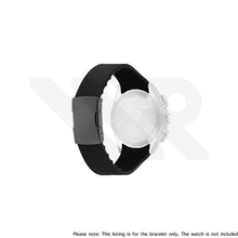 Lade das Bild in den Galerie-Viewer, Replacement Rubber Strap Compatible with Citizen Eco-Drive Bluetooth Chronograph BZ1020 / BZ1025
