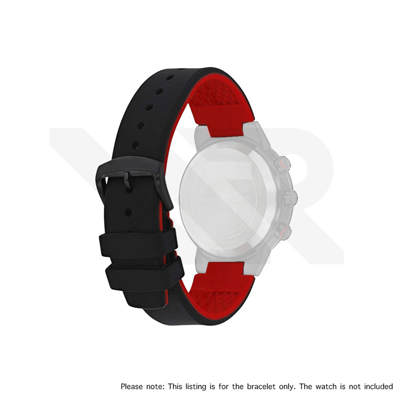 Replacement Rubber Strap Compatible with Citizen Radio Controlled Satellite  Wave GPS CC3079 CC3078 CC3075