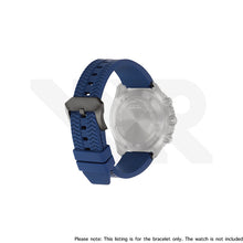 Cargar imagen en el visor de la galería, Replacement Rubber Strap Compatible with Citizen Promaster Marine Satellite Wave GPS Diver CC5001 , CC5005 , CC5006