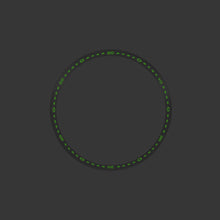 Afbeelding in Gallery-weergave laden, Lumed Chapter Ring for SKX007/SRPD: Brushed Stainless Steel w Minute Markers