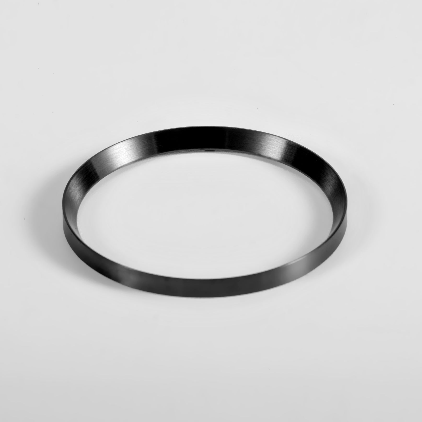 Seiko Mod SKX / SRPD Chapter Ring: Brushed Black Stainless Steel