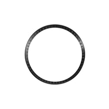 Load image into Gallery viewer, SKX / SRPD Chapter Ring: Brushed Black Stainless Steel with Minute Markers