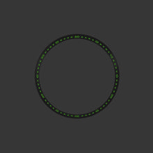 Load image into Gallery viewer, Lumed Chapter Ring for SKX007/SRPD: Brushed Black w Minute Markers