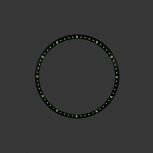 Afbeelding in Gallery-weergave laden, Lumed Chapter Ring for SKX007/SRPD: Brushed Black Stainless Steel