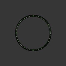Charger l'image dans la galerie, Lumed Chapter Ring for SKX007/SRPD: Brushed Black Stainless Steel