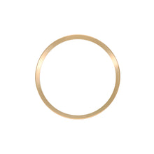 Load image into Gallery viewer, SKX / SRPD Chapter Ring: Brushed Gold Stainless Steel