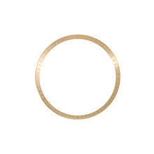 Charger l'image dans la galerie, SKX / SRPD Chapter Ring: Brushed Gold Stainless Steel with Minute Markers