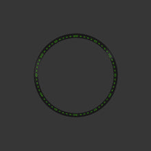 Charger l'image dans la galerie, Lumed Chapter Ring for SKX007/SRPD: Polished Black Stainless Steel