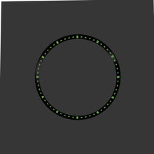 Charger l'image dans la galerie, Lumed Chapter Ring for SKX007/SRPD: Polished Black Stainless Steel