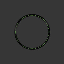 Lade das Bild in den Galerie-Viewer, Lumed Chapter Ring for SKX007/SRPD: Polished Black Stainless Steel