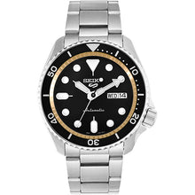 Charger l'image dans la galerie, SKX / SRPD Chapter Ring: Polished Gold Stainless Steel with Minute Markers