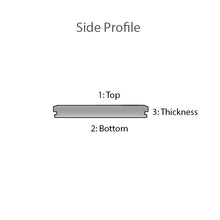 Charger l'image dans la galerie, Assorted Size Replacement Grooved Sapphire Crystal Compatible with Rolex Models (No AR Coating)