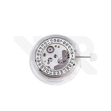 Lade das Bild in den Galerie-Viewer, Seiko (SII) NH35A Automatikwerk (Silber / Schwarz, 3 Uhr)