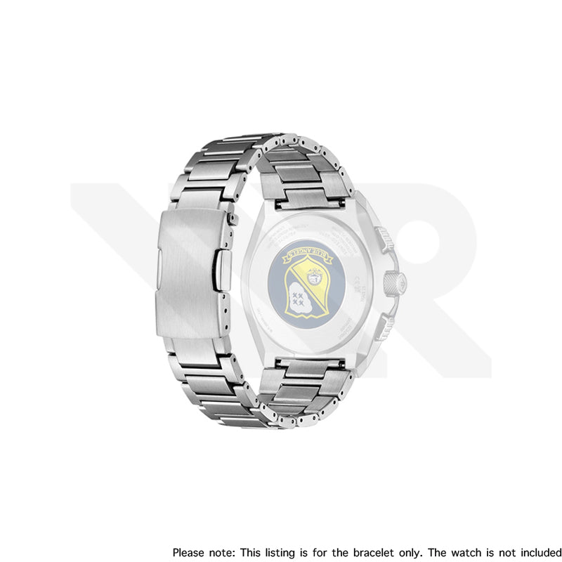 Replacement Stainless Steel Bracelet Compatible with Citizen