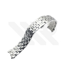 Cargar imagen en el visor de la galería, Replacement Stainless Steel Bracelet Compatible with Hamilton Jazzmaster Chrono 42mm