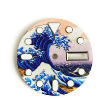 Load image into Gallery viewer, Kanagawa Dial for Seiko Mod
