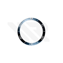 Load image into Gallery viewer, Replacement Ceramic Bezel Insert Compatible with Longines HydroConquest GMT 43mm L3.890.4 : Blue