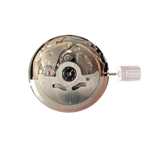 Carica l'immagine nel visualizzatore di Gallery, Seiko (SII) NH34A Automatic GMT Movement (Arabic White)