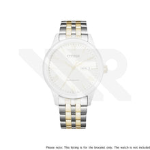 Cargar imagen en el visor de la galería, Replacement Stainless Steel Bracelet Compatible with Citizen Mechanical NH7501 , NH7505 , NH7506