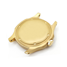 Afbeelding in Gallery-weergave laden, Nautilus Sandblasted Case Set for Seiko Mod: Gold