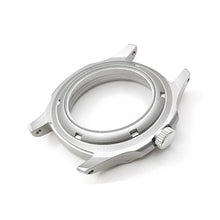 Cargar imagen en el visor de la galería, Nautilus Sandblasted Case Set for Seiko Mod: Silver