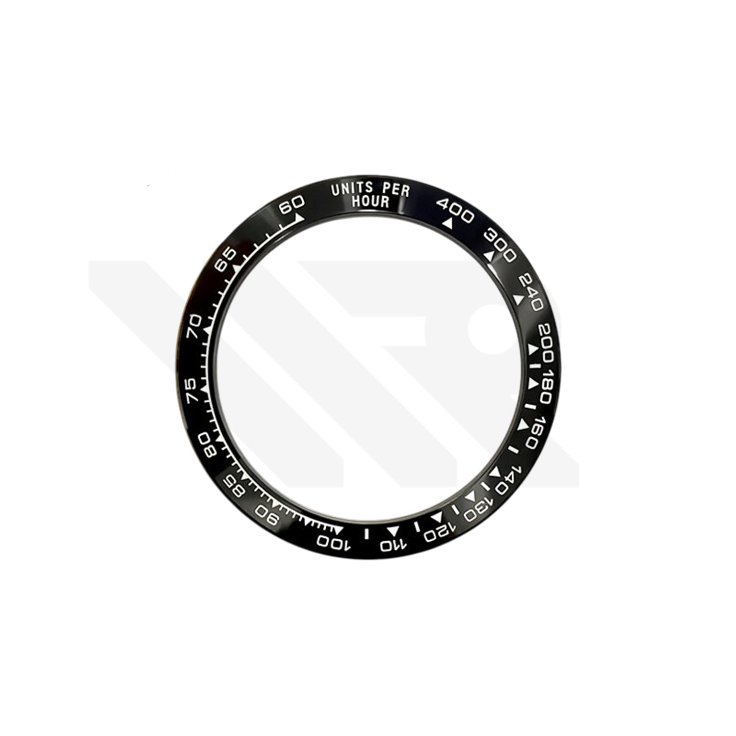 Replacement Full Luminous Ceramic Bezel Insert for VK63 Daytona