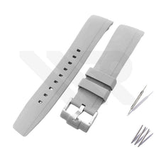 Afbeelding in Gallery-weergave laden, Curved End Silicon Strap for SKX007 / SRPD