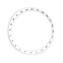 Load image into Gallery viewer, SKX / SRPD 24H Chapter Ring: White