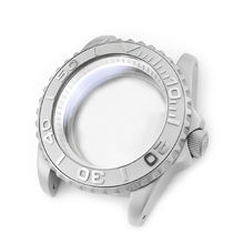 Carica l'immagine nel visualizzatore di Gallery, YM Oyster Style Sandblasted Case Set for Seiko SKX / SRPD Mod: Silver