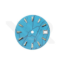 Afbeelding in Gallery-weergave laden, Malachite Turquoise Dial for Seiko Mod