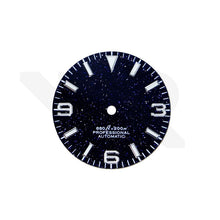 Carica l'immagine nel visualizzatore di Gallery, Explorer Style Blue Stone Dial for Seiko Mod