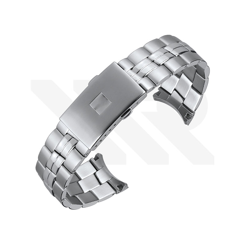 Replacement Stainless Steel Bracelet Compatible with Tissot PR100 T101