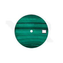 Cargar imagen en el visor de la galería, Malachite Green Stone Dial for Seiko Mod: Blank Dial