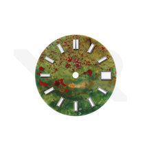 Carica l'immagine nel visualizzatore di Gallery, Rainbow Jade Stone Dial for Seiko Mod: DJ Style Indices